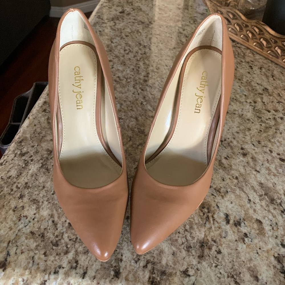 Taupe Pumps